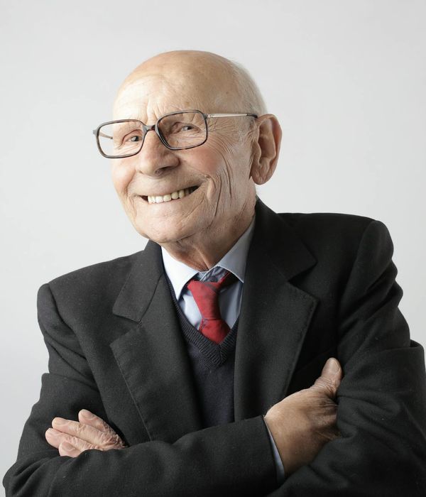 Portrait of Javier Morales, the mentor, looking approachable and professional.